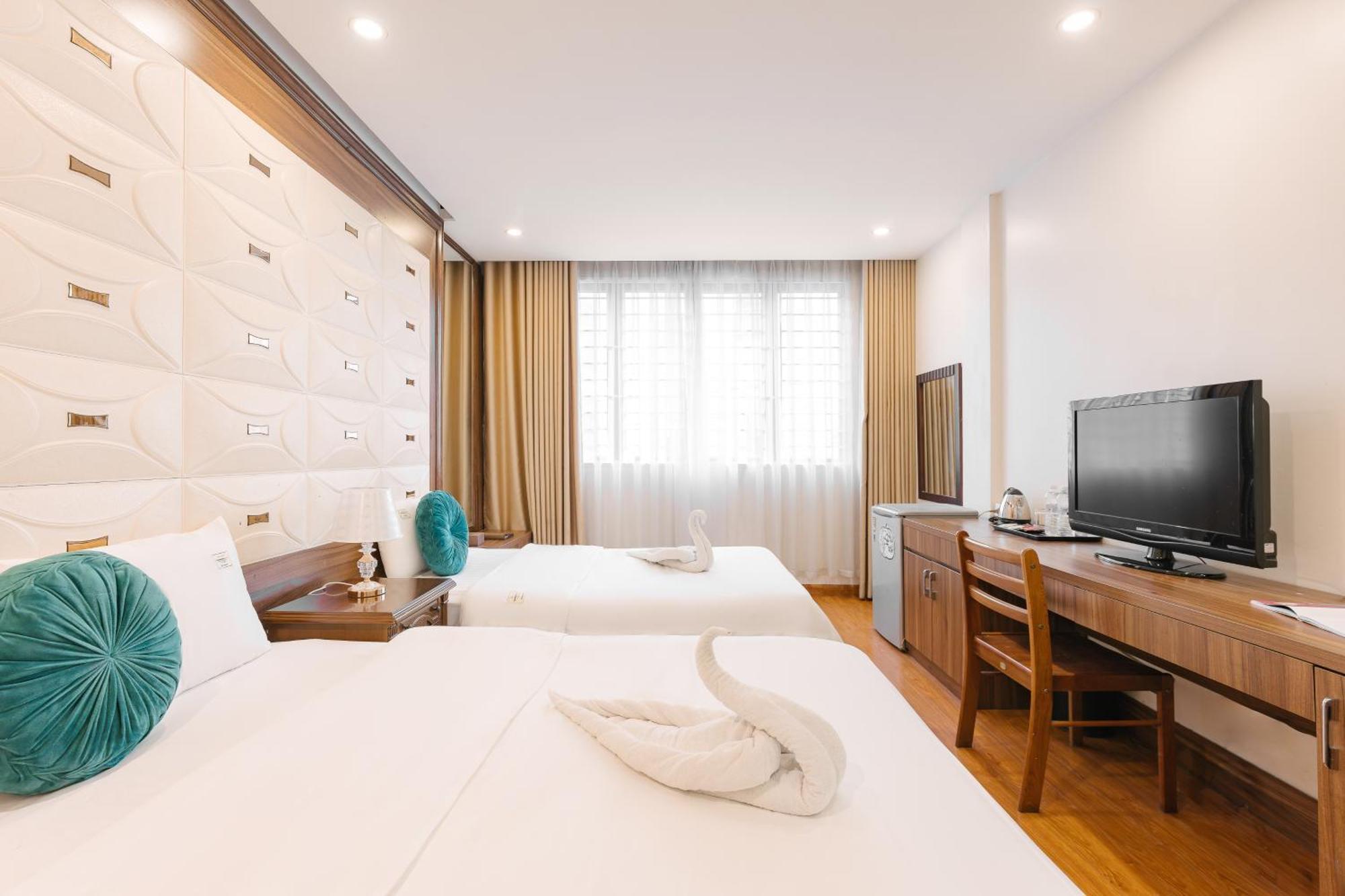 The Ky Moi Hotel And Spa - Ha Noi Center- Near Vincom Ba Trieu Hanoi Exterior foto