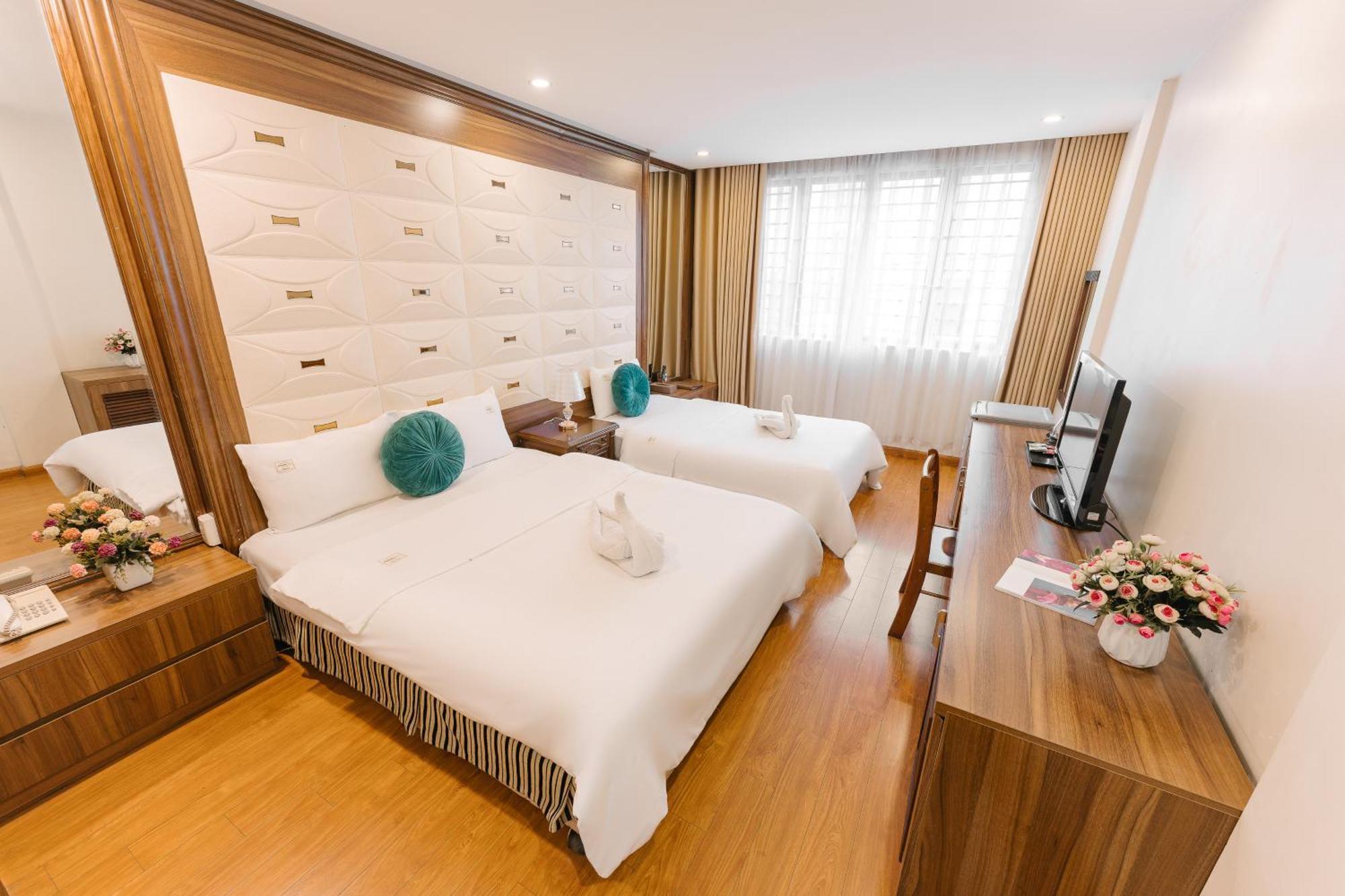 The Ky Moi Hotel And Spa - Ha Noi Center- Near Vincom Ba Trieu Hanoi Exterior foto