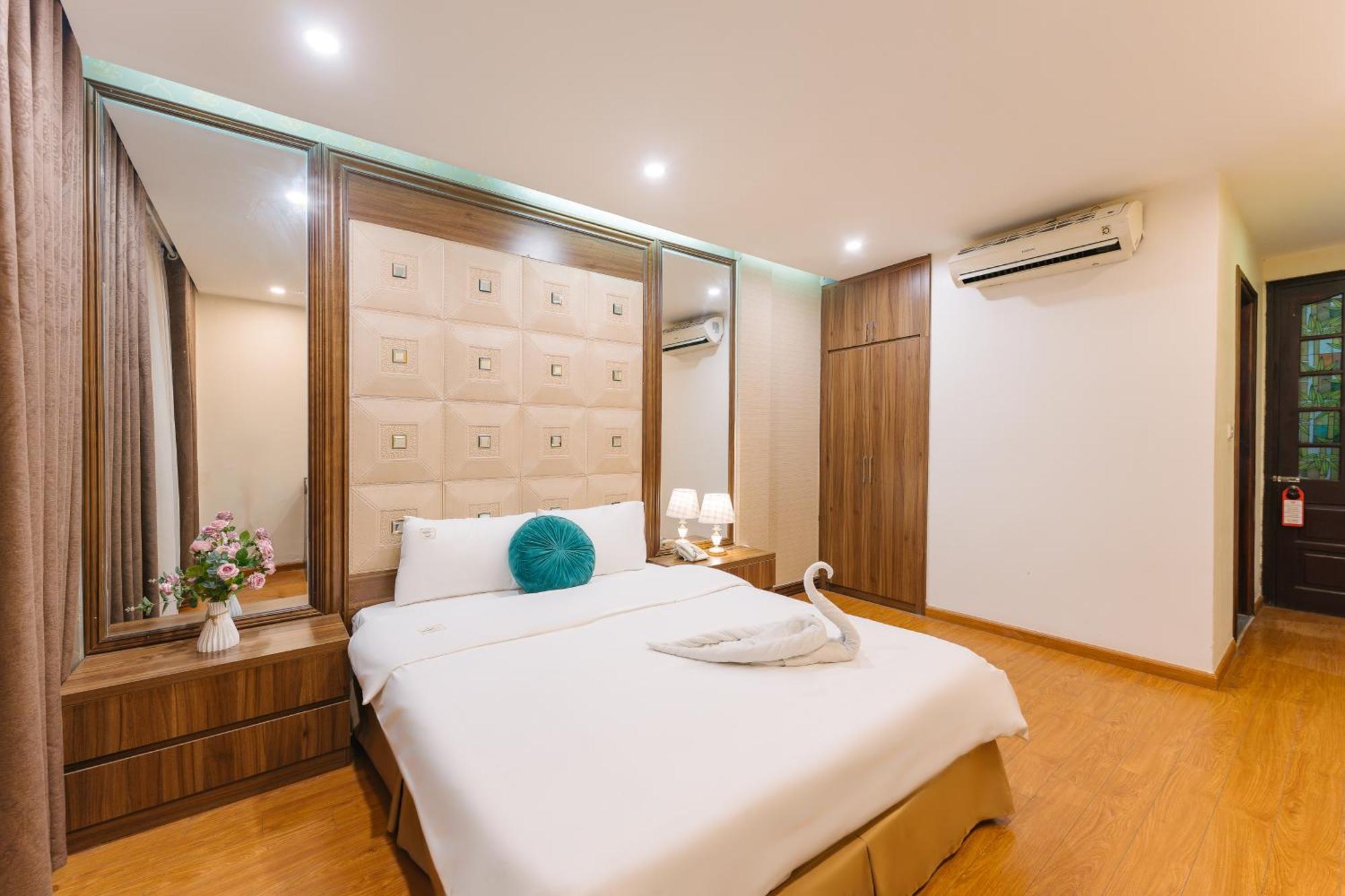 The Ky Moi Hotel And Spa - Ha Noi Center- Near Vincom Ba Trieu Hanoi Exterior foto