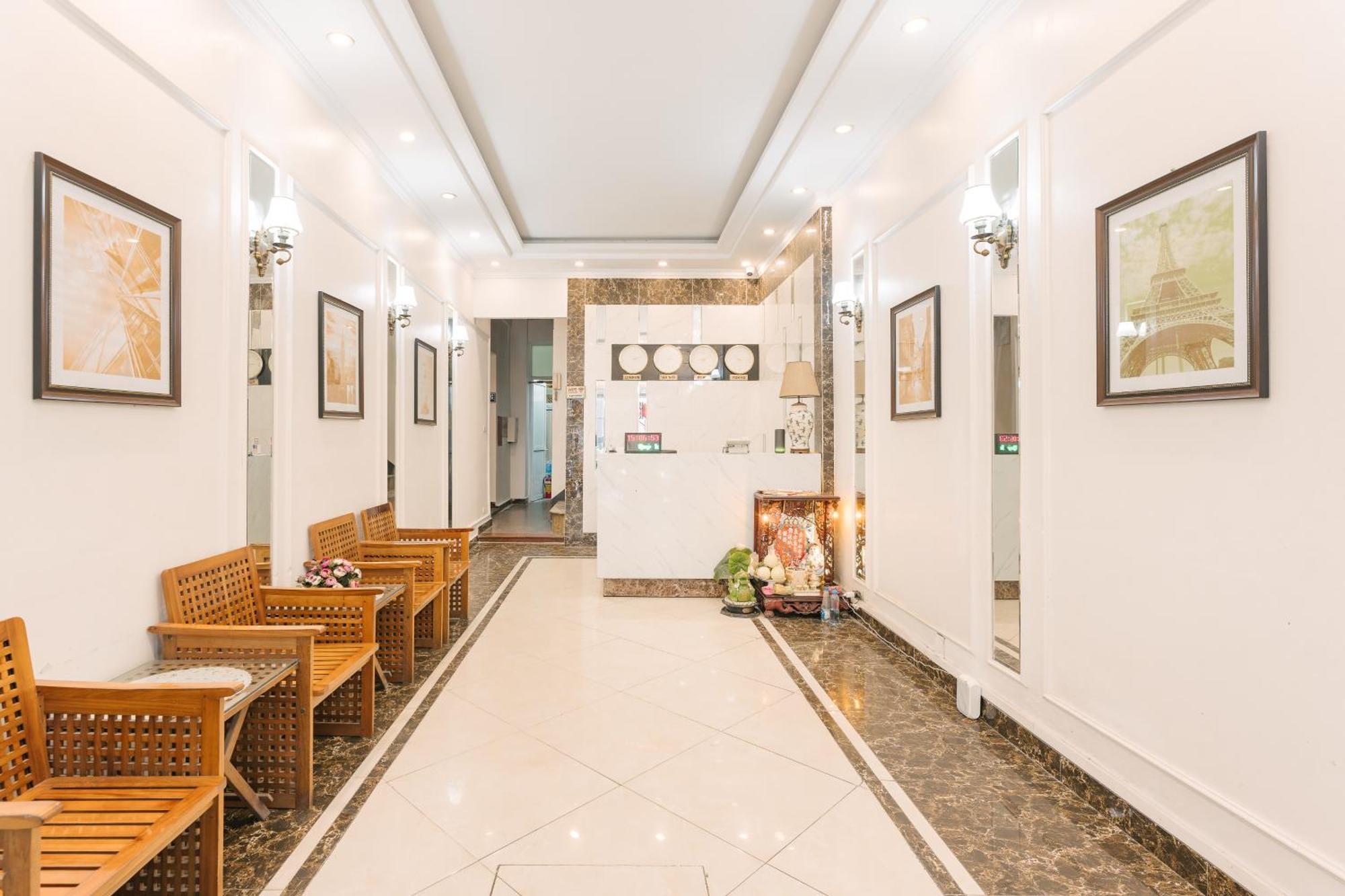 The Ky Moi Hotel And Spa - Ha Noi Center- Near Vincom Ba Trieu Hanoi Exterior foto